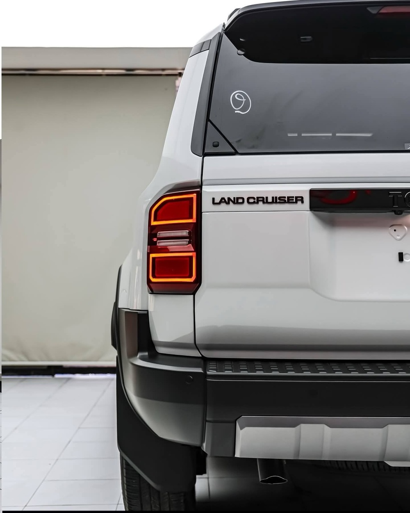 2024 TOYOTA LAND CRUISER PRADO J250 ZX