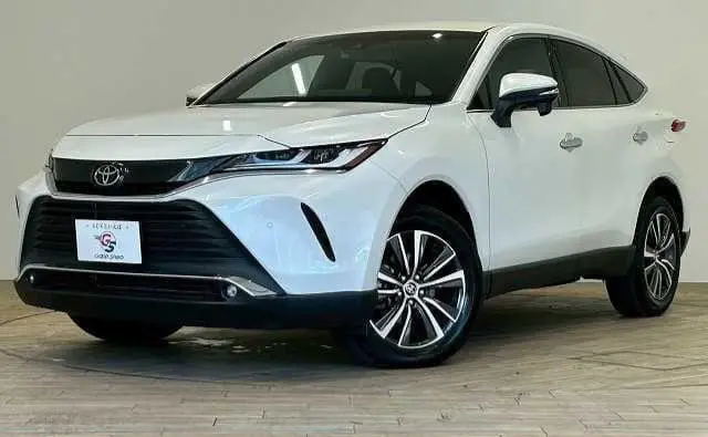 2023 Toyota Harrier G – Fresh, Fierce, and Fully Loaded!