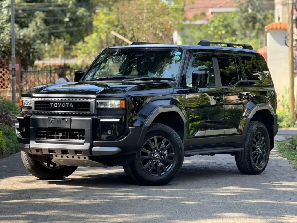 2024 TOYOTA LAND CRUISER PRADO J250