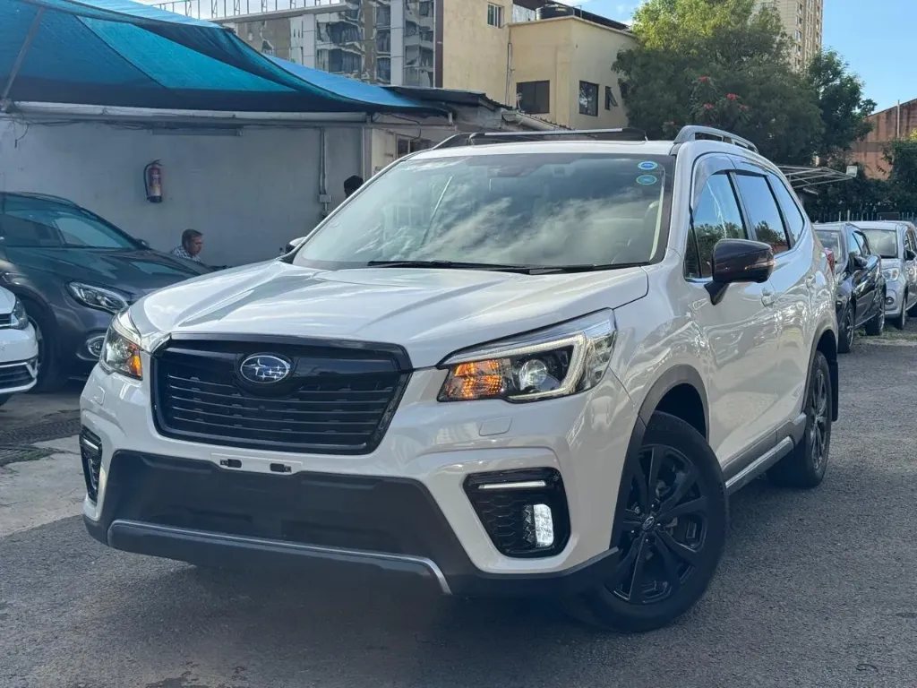 SUBARU FORESTER SK5 TURBO WITH SUNROOF