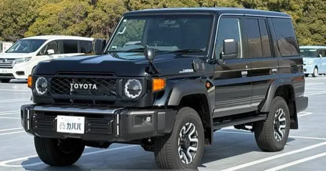 2025 TOYOTA LAND CRUISER