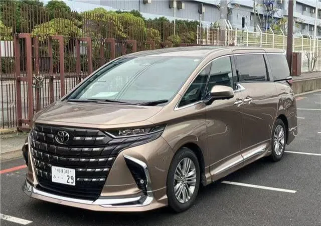 2025 TOYOTA ALPHARD