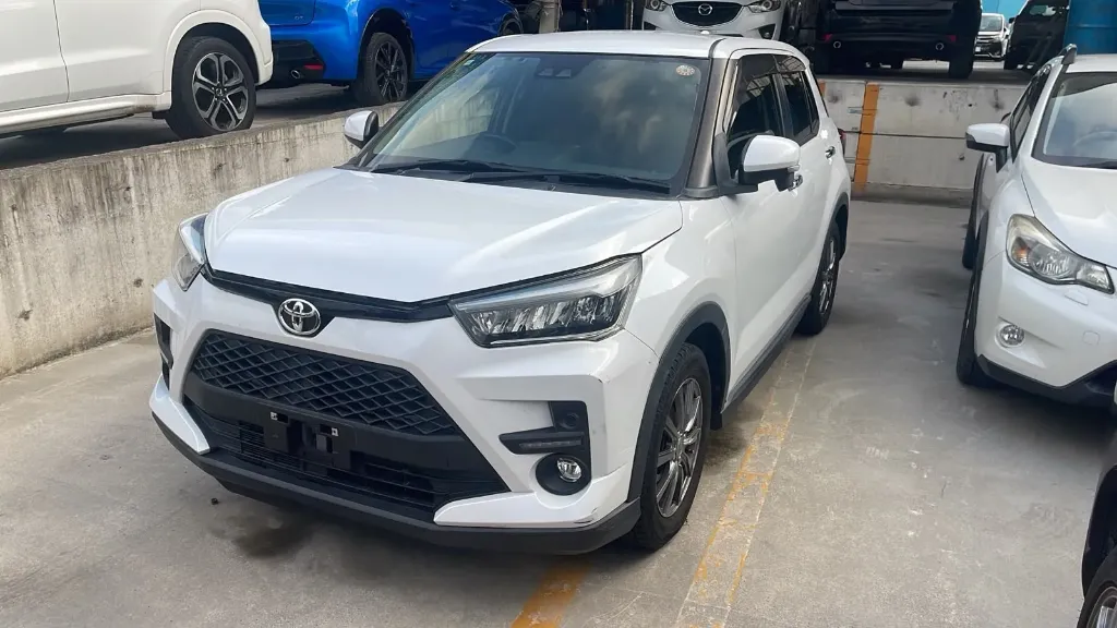 TOYOTA RAIZE 2020 – Z PACKAGE