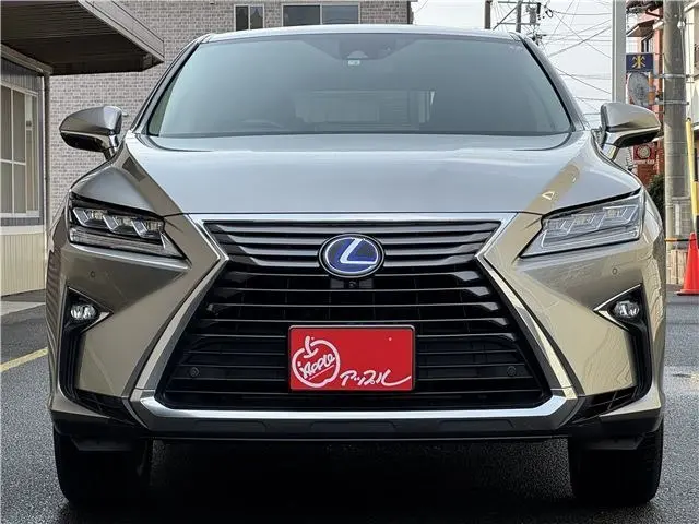 2018 Lexus RX 450h Hybrid