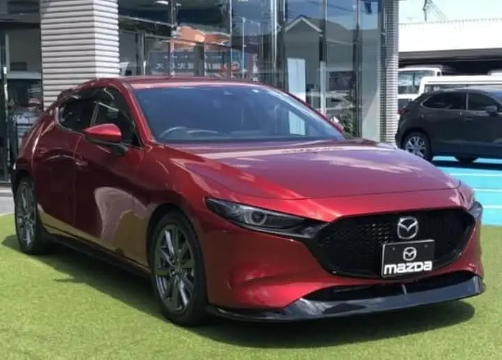 2020 Mazda 3 Fastback