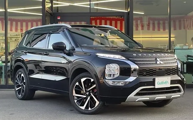 2021 Mitsubishi Outlander PHEV – 4WD