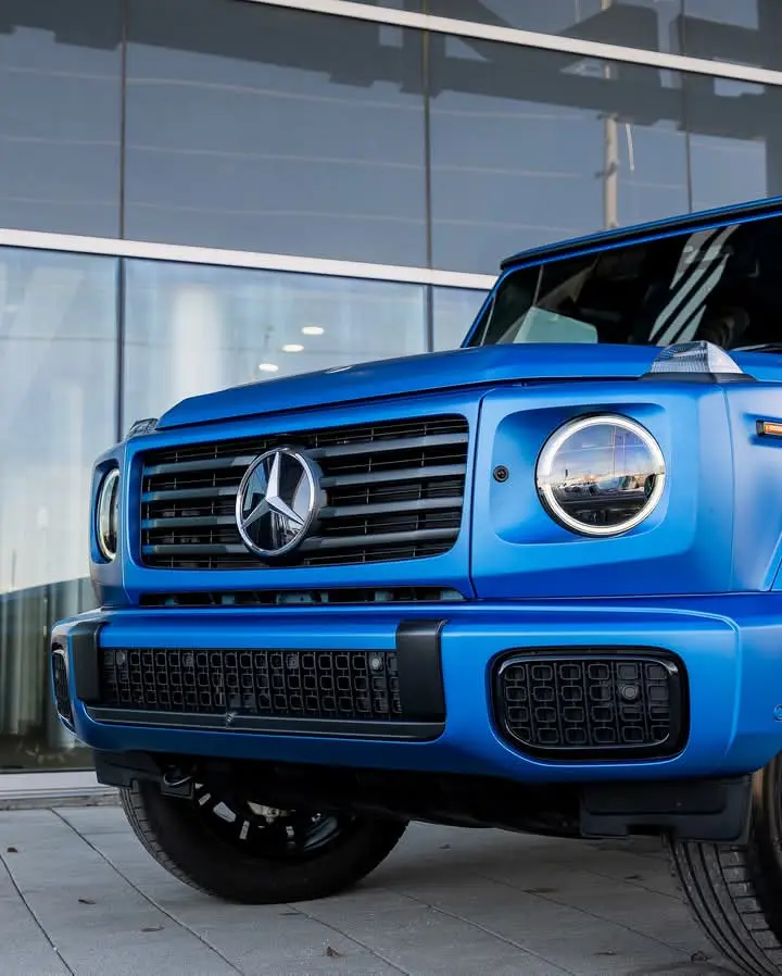 The First-Ever Electric G-Class—A Legend, Electrified