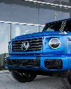 The First-Ever Electric G-Class—A Legend, Electrified