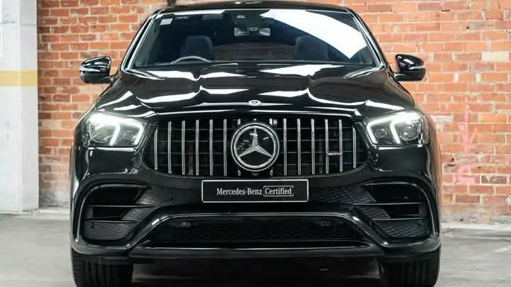 Mercedes-Benz GLE63s AMG Coupe