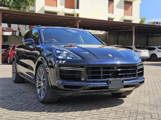 PORSCHE CAYENNE TURBO