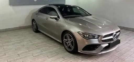 2020 Mercedes-Benz CLA 200 AMG Line – Performance and Luxury in Gold