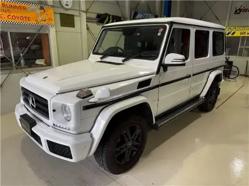 2018 Mercedes-Benz G-Class G350d
