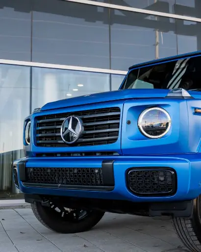 The First-Ever Electric G-Class—A Legend, Electrified