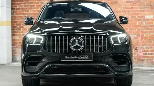 Mercedes-Benz GLE63s AMG Coupe